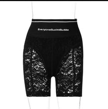 Load image into Gallery viewer, lace me shorts
